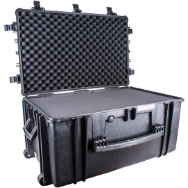 Image of a Tork Craft Hard Case 865x565x430mm Od With Foam Black Water & Dust Proof 764840