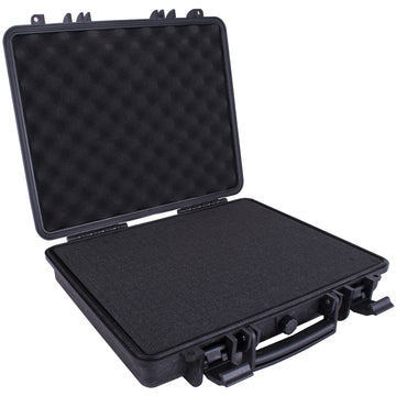 Image of a Tork Craft Hard Case 417x364x104mm Od With Foam Blk Water & Dust Proof For Laptop