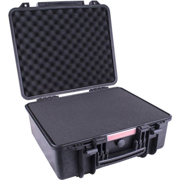 Image of a Tork Craft Hard Case 462x435x225mm Od With Foam Black Water & Dust Proof