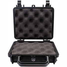 Image of a Tork Craft Hard Case 190x170x60mm Od With Foam Black Water & Dust Proof (171305)