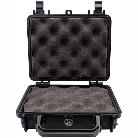 Image of a Tork Craft Hard Case 190x170x60mm Od With Foam Black Water & Dust Proof (171305)