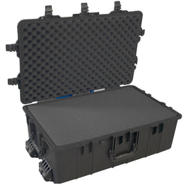 Image of a Tork Craft Plastic Case 797 X 518 X 313mm Od With Foam Black Case Water & Dust Proof