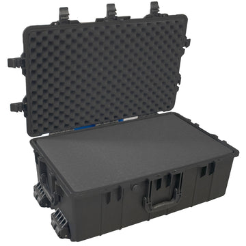 Image of a Tork Craft Plastic Case 797 X 518 X 313mm Od With Foam Black Case Water & Dust Proof
