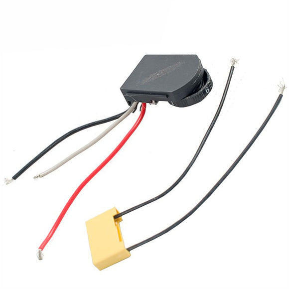 Image of a Tork Craft  Polisher Service Kit Speed Control & Capacitor (37/40) For  POL05