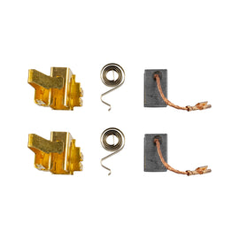 Image of a Tork Craft Brush Pair & Brush Holder & Coil Spring (47-49) For  POL06-2g