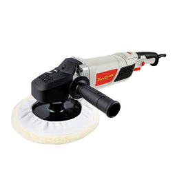 Image of a Tork Craft  Polisher 1500w 180mm B/pad & Bonnet 600-3000RPM Const/speed D-handle