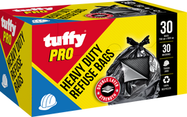 image of Tuffy Pro Heavy Duty 30 Pack Bag on Roll