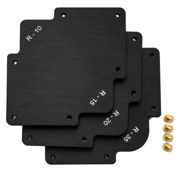 Image of a RADIUS ANGLE GAUGE 3PC (R10,R15,R20,R25,R30,R35)