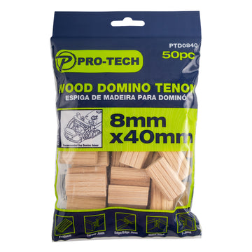 Image of a DOMINO TENON 8X40MM 50PC PACK BEECH WOOD
