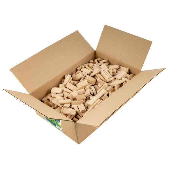 Image of a DOMINO TENON 10X50MM 500PC PER BOX BEECH WOOD