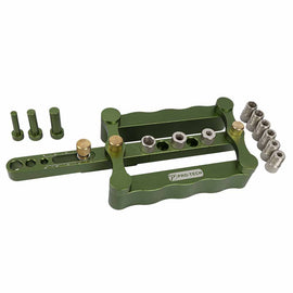 Image of a DOWEL JIG SELF-CENTERING 6/8/10MM ALUM. 16MM - 60MM RANGE