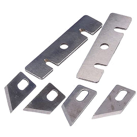 Image of a REPLACEMENT BLADES 6PC SET FOR PTET0025-01