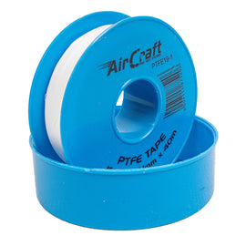 Image of an AirCraft PTFE Thread Seal Tape 19mm x 0.1mm x 40M Roll