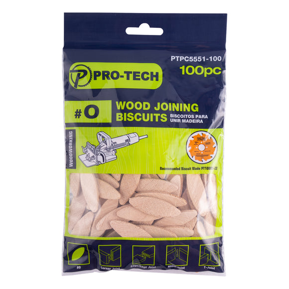 Image of a PRO-TECH BISCUIT JOINING #0 100/PACK
