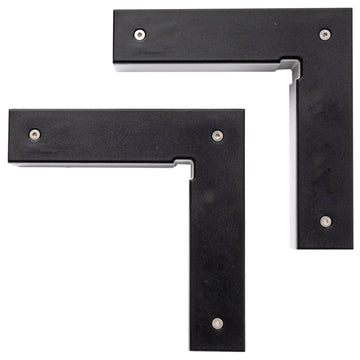 Image of a RIGHT ANGLE POSITIONER 90DEG 2PC SQUARE SET