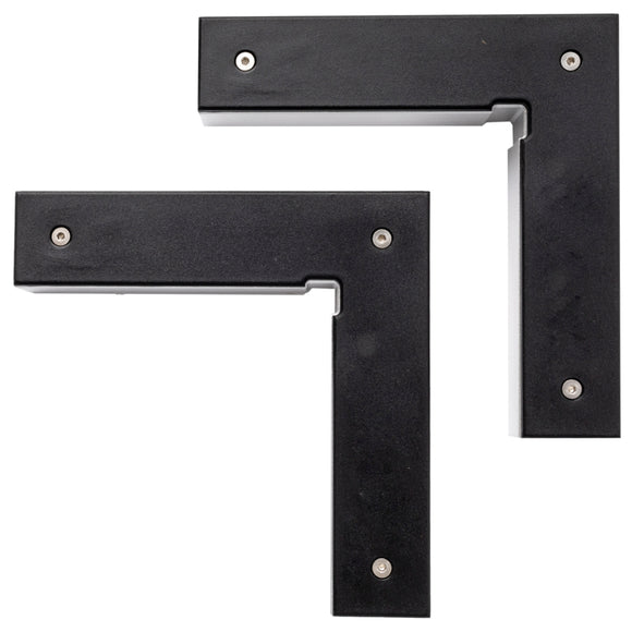 Image of a RIGHT ANGLE POSITIONER 90DEG 2PC SQUARE SET