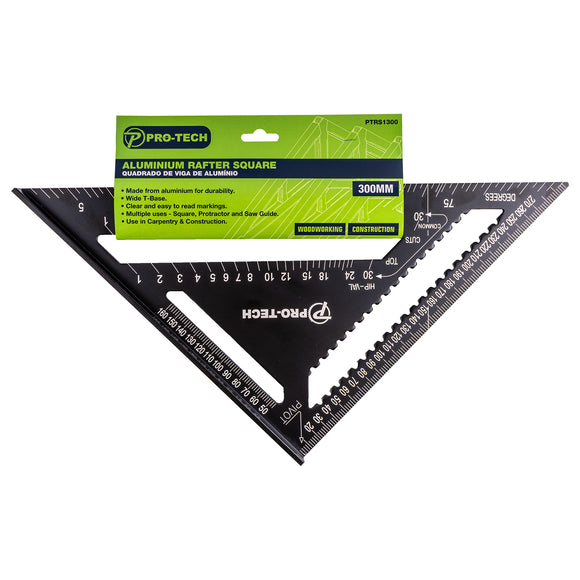 Image of a RAFTER SQUARE 300MM ALUMINIUM