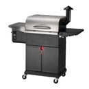 Image of a Z GRILLS Wood Pellet Grill Flame Elite 600D3E GEN 2.1 WIFI - Stainless Steel 1