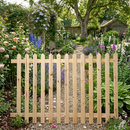 CTM Wooden Picket Fencing 1800 x 1200 x 16 Untreated-2