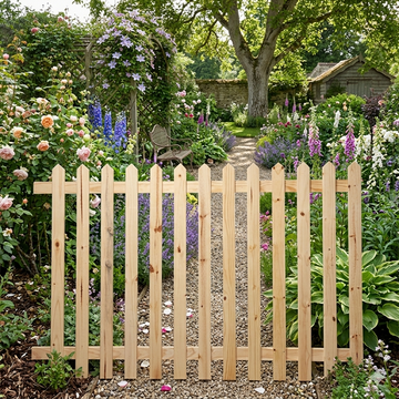 CTM Wooden Picket Fencing 1800 x 1200 x 16 Untreated - 0