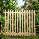 CTM Wooden Picket Fencing 1800 x 1500 x 16 Untreated-2