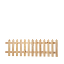 CTM Wooden Picket Fencing 1800 x 600 x 16 Untreated-1