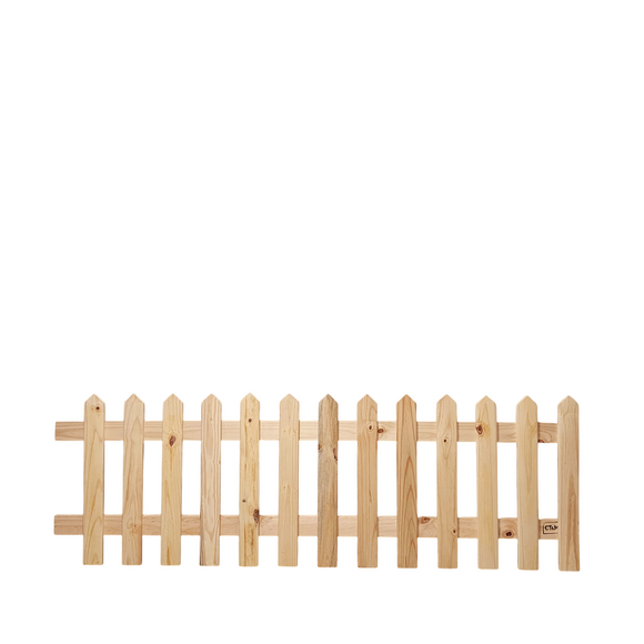 CTM Wooden Picket Fencing 1800 x 600 x 16 Untreated