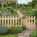 CTM Wooden Picket Fencing 1800 x 600 x 16 Untreated-2