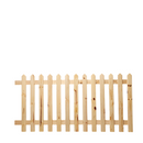 CTM Wooden Picket Fencing 1800 x 900 x 16 Untreated-1