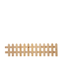 CTM Wooden Picket Fencing 1800 x 450 x 16 Untreated-1