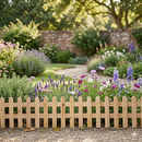 CTM Wooden Picket Fencing 1800 x 450 x 16 Untreated-2
