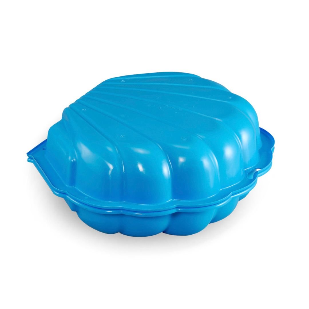 Image of a ECONOFURN Progarden Sandy 2 Piece Clamshell Sandpit Pool 1