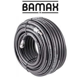 Image of a RUBBER AIR HOSE 8mmx30M W.QUICK COUPLER BX15813R30