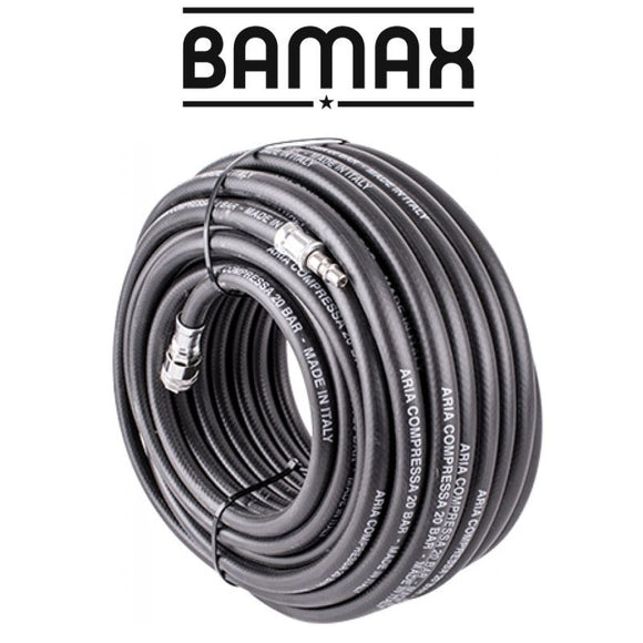 Image of a RUBBER AIR HOSE 8mmx30M W.QUICK COUPLER BX15813R30