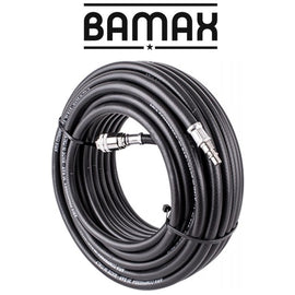 Image of a RUBBER AIR HOSE 10MMX20M W.QUICK COUPLER