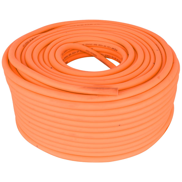 Image of an AirCraft Flex Air Hose 8mmX 100M Orange Wp300 Psi Bp 900 Psi Yohkon Flex