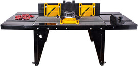 Image of a Tork Craft Tork Craft Router Table With Fence & Feather Board -16cm Base Routers