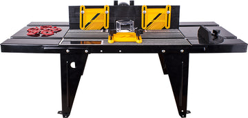 Image of a Tork Craft Tork Craft Router Table With Fence & Feather Board -16cm Base Routers
