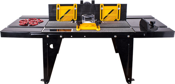 Image of a Tork Craft Tork Craft Router Table With Fence & Feather Board -16cm Base Routers