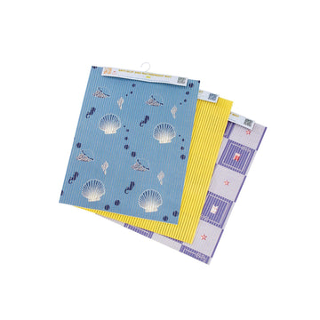 image of Seagull PVC Foam Floor Mats 65cm x 50cm Assorted Designs