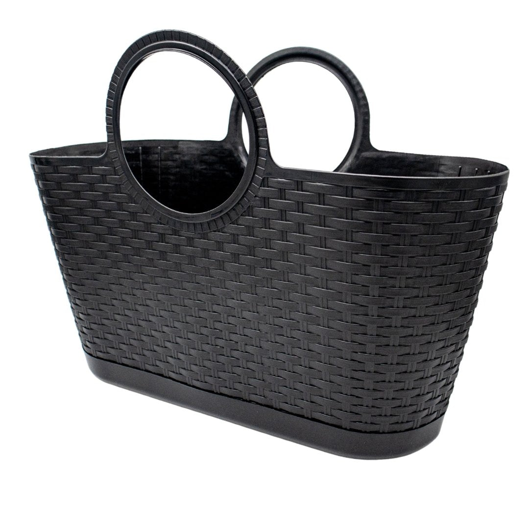 Image of a ECONOFURN Progarden Rattan Bag - Anthracite 1