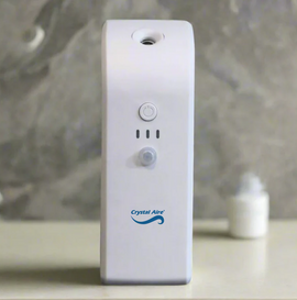 Image of a Rechargeable Fairy Waterless Aroma Diffuser Wall-Mountable out of packaging