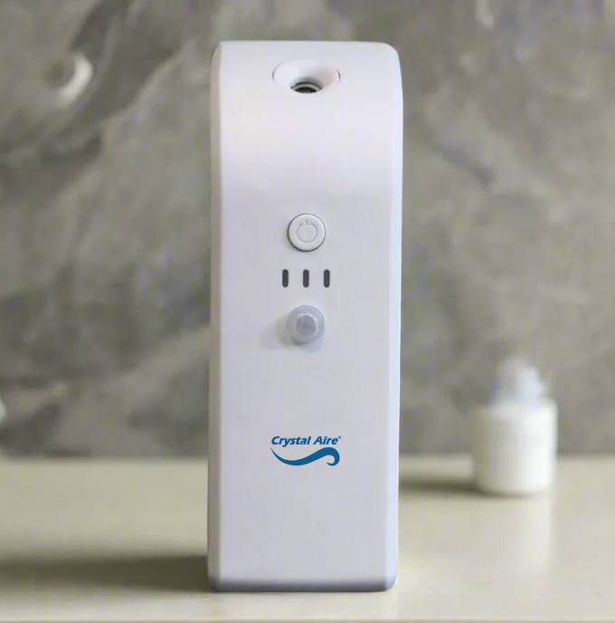 Image of a Rechargeable Fairy Waterless Aroma Diffuser Wall-Mountable out of packaging