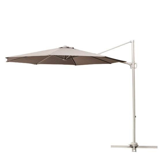 Image of a CASA CALORE Roma Home Cantilever Aluminium Umbrella 3m with 360 degree rotation 1