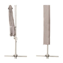 Image of a CASA CALORE Roma Home Cantilever Aluminium Umbrella 3m with 360 degree rotation 2