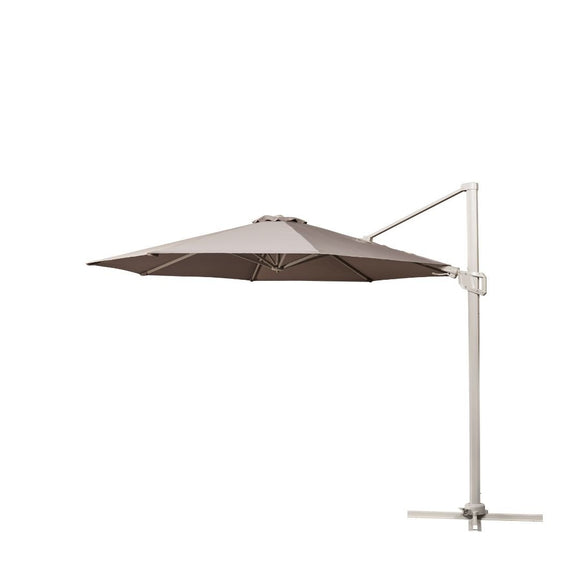 Image of a CASA CALORE Roma Trend 3.5m Cantilever Umbrella with 360deg turn & side-side tilt 1