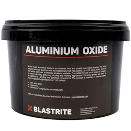 Image of an AirCraft Sand Blast Sand 150 Grit Alum Oxide 1Kg