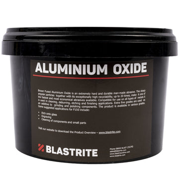 Image of an AirCraft Sand Blast Sand 150 Grit Alum Oxide 1Kg