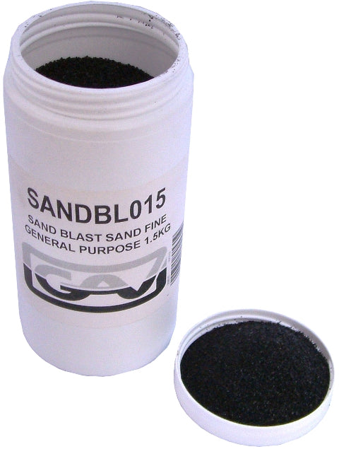 Image of an AirCraft Sand Blast Sand Fine General Purpose B90 1.5Kg