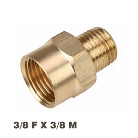 Image of an AirCraft Reducer Brass 3/8X3/8 M/F